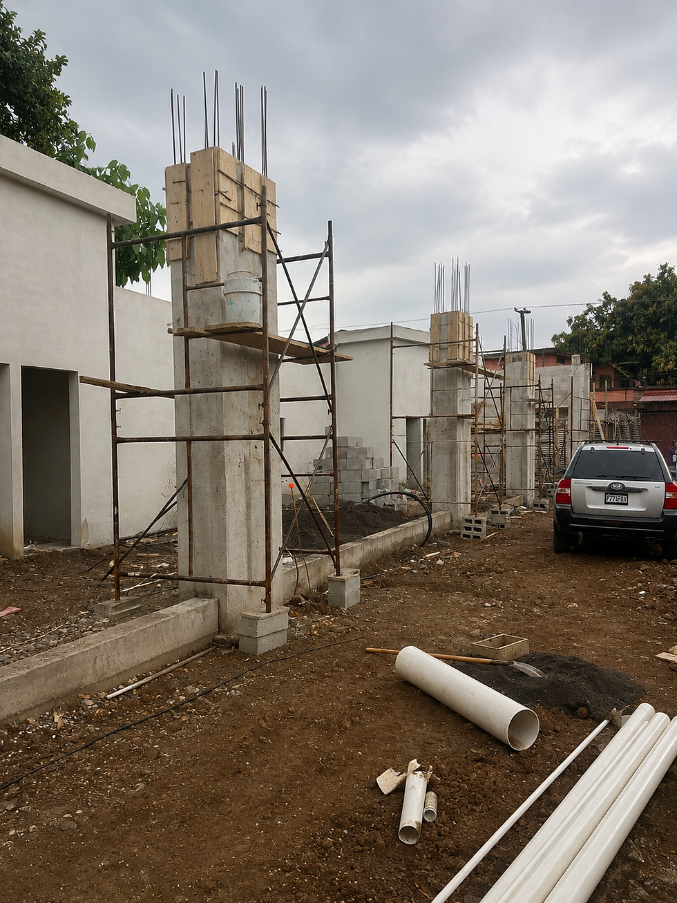 construccion de clinicas en Guatemala