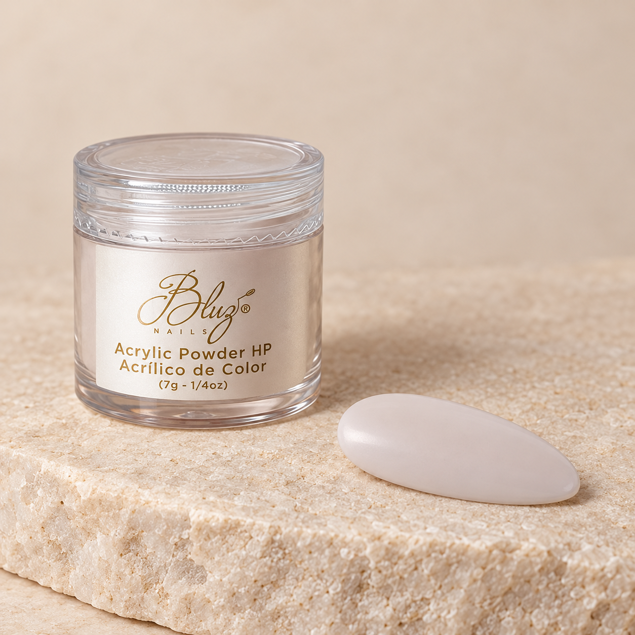 ACRY COVER BABY PEACH 1/4OZ BLUZ