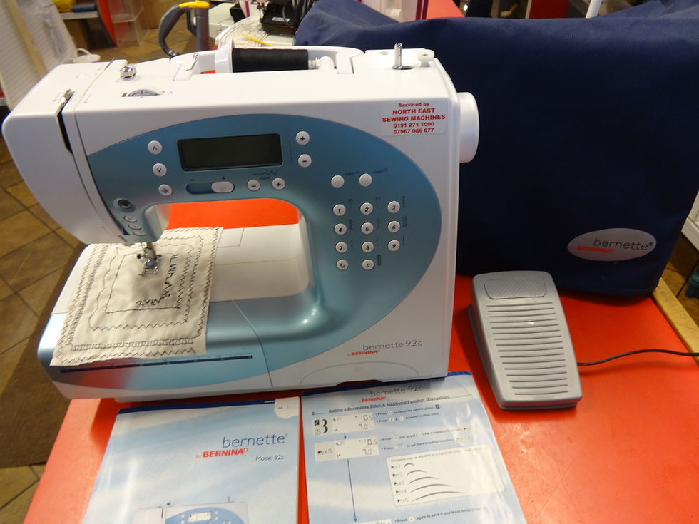 Thumbnail: Bernina Bernette 92c