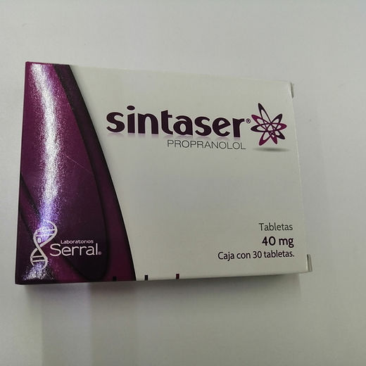 Propranolol 40 Precio