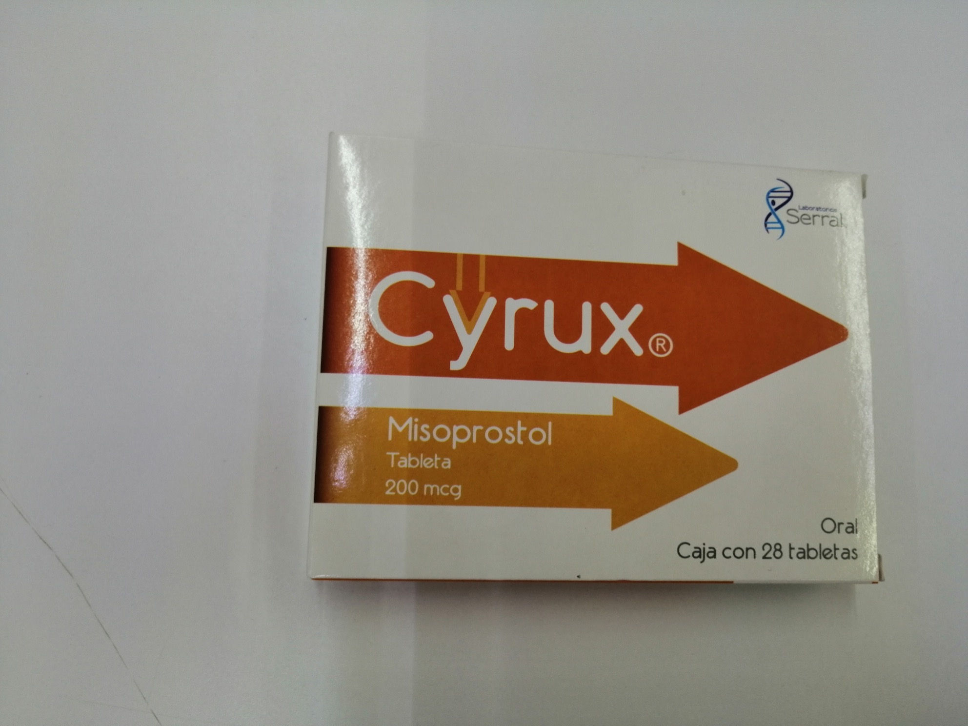 Misoprostol 200 microgramos