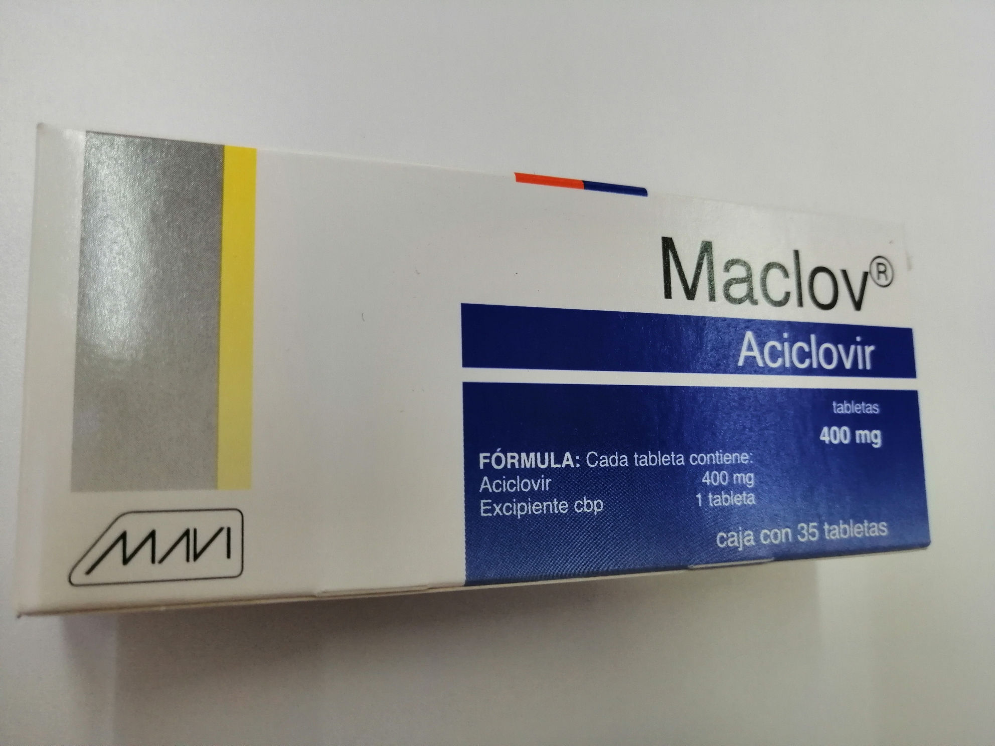 Aciclovir 400 mg
