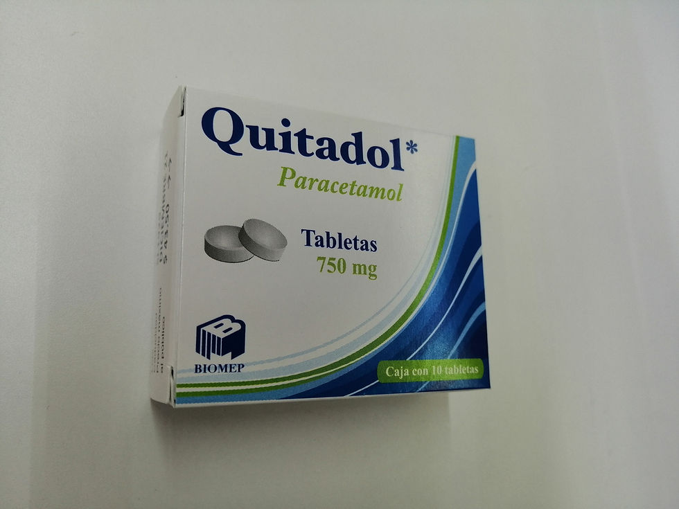 Miniatura: Paracetamol 750 mg