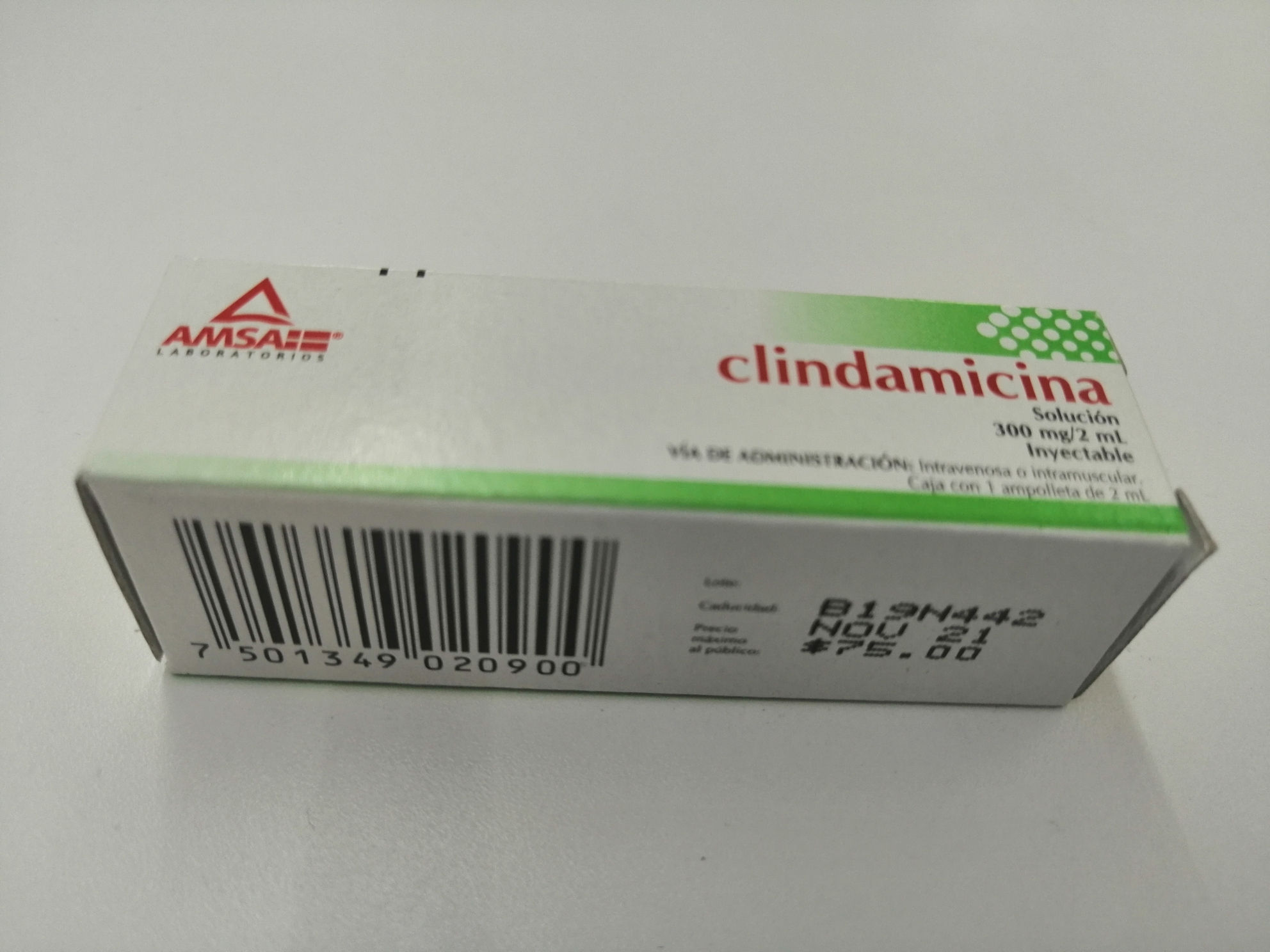 Clindamicina 300 mg