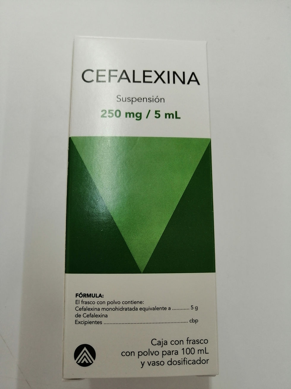 Cefalexina 250 mg / 5 mL
