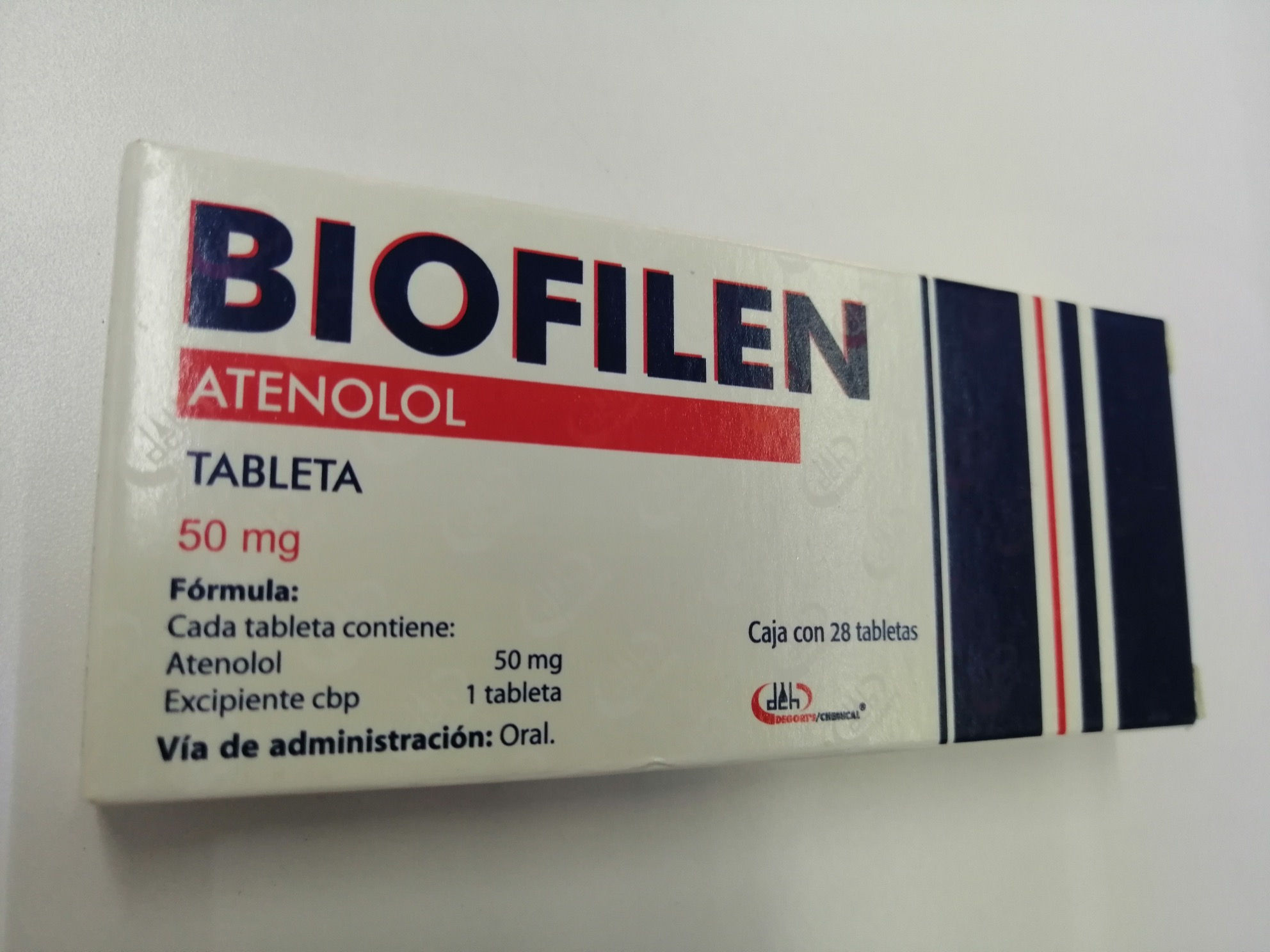 Atenolol 50 mg