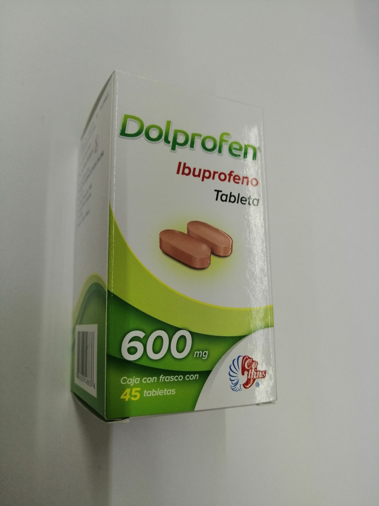 Ibuprofeno 600 mg