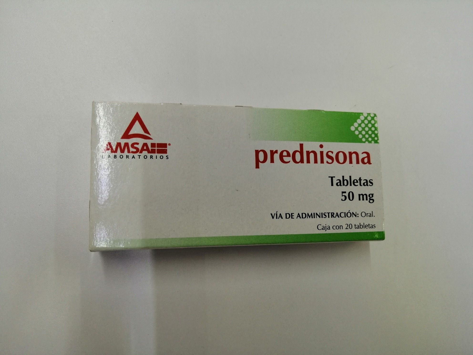 Prednisona 50 mg