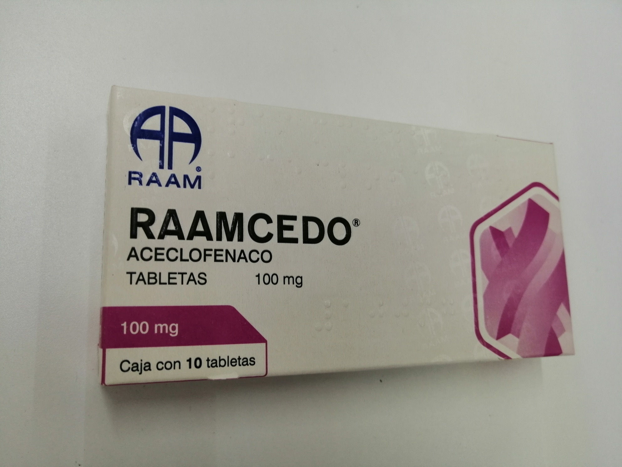 Aceclofenaco 100 mg