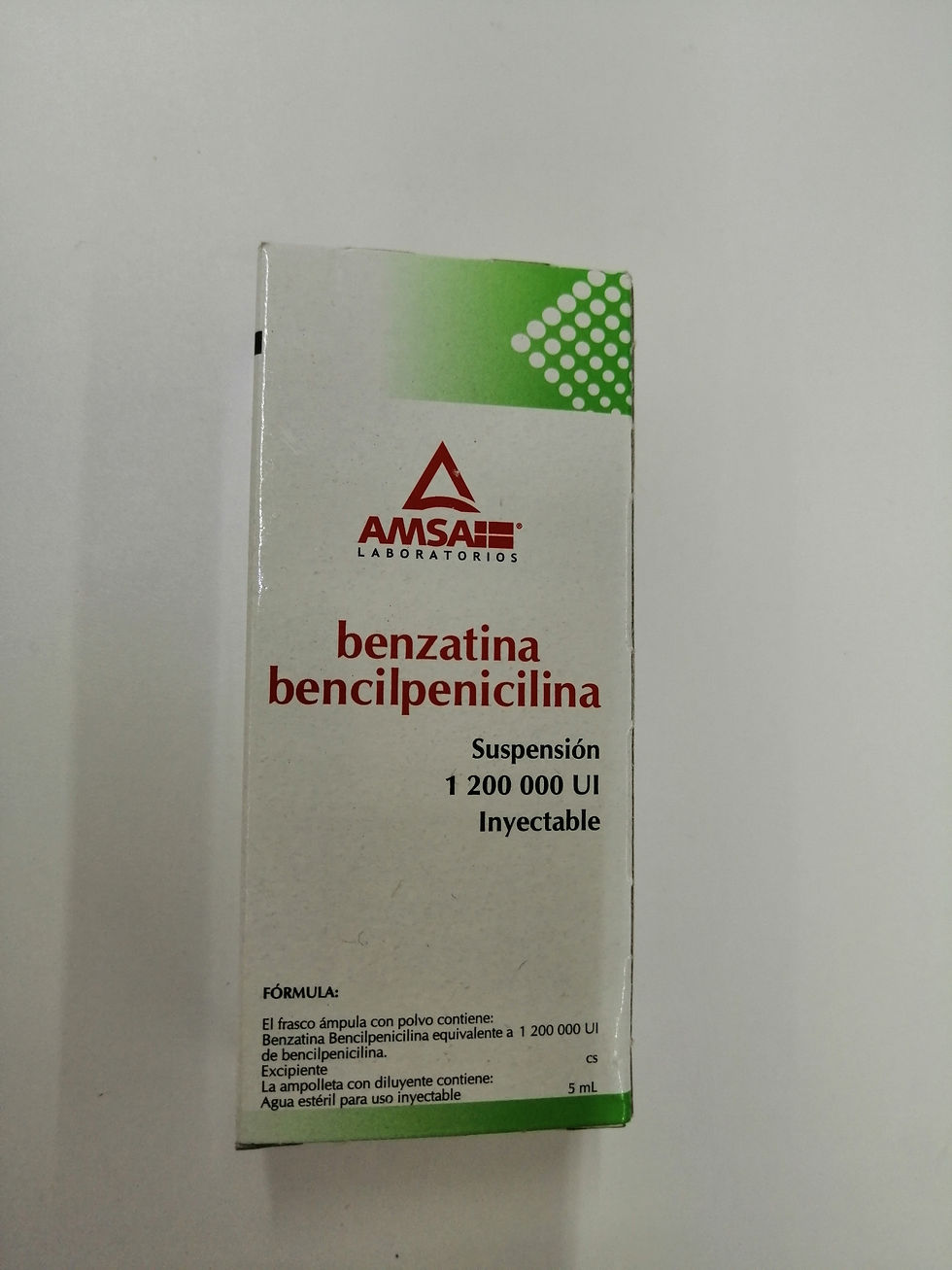 Benzatina bencilpenicilina 1,200,000 UI