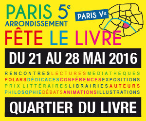 Festival Quartier du Livre 2016