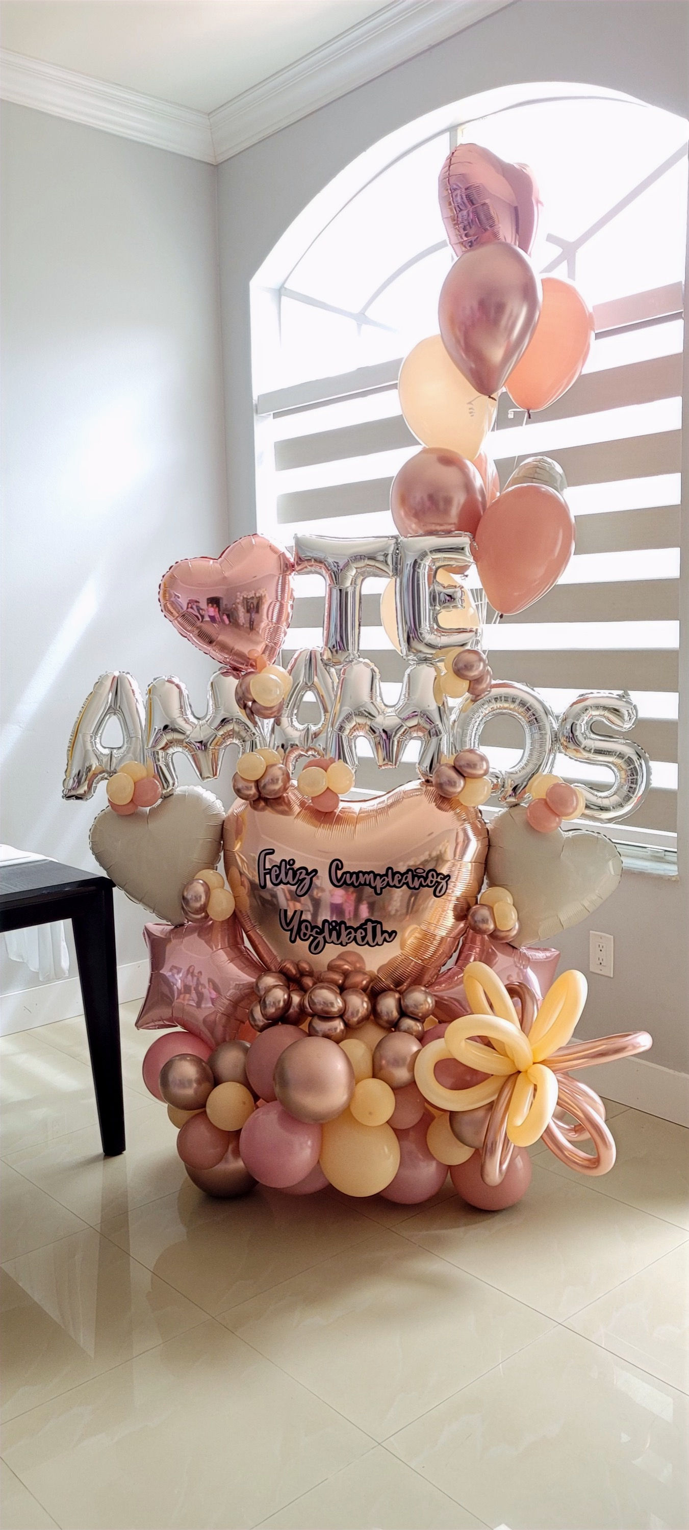 Balloon Bouquet "Te Amamos"