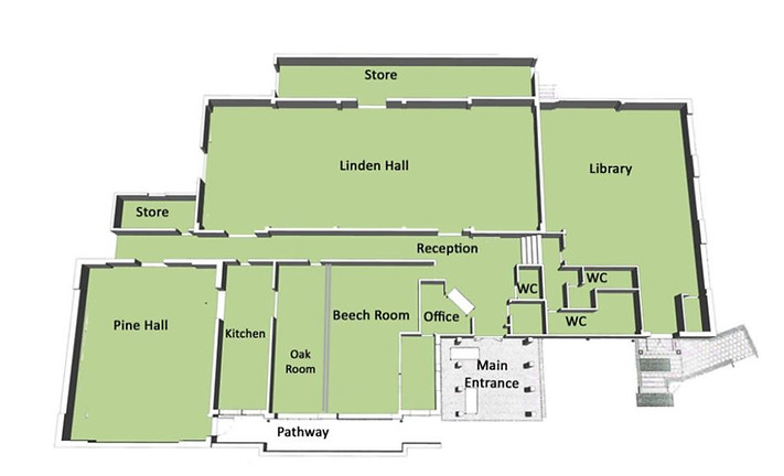Lyndhurst comunity centre layout.JPG