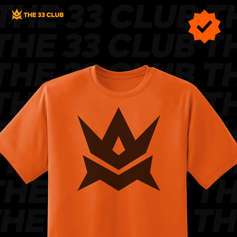 THE-ORANGE-SERIES-33-CLUB-ORANGE-T-SHIRT-BIG--COMPLETE-LOGO-33-CLUB-BLACK