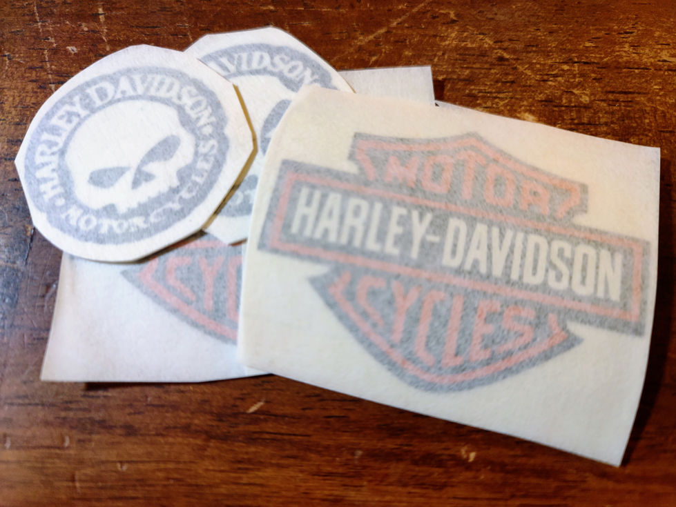 Harley Davidson Stickers