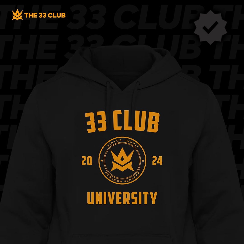 33-CLUB-BLACK-HOODIE-MUSTARD-UNIVERSITY-COLOR