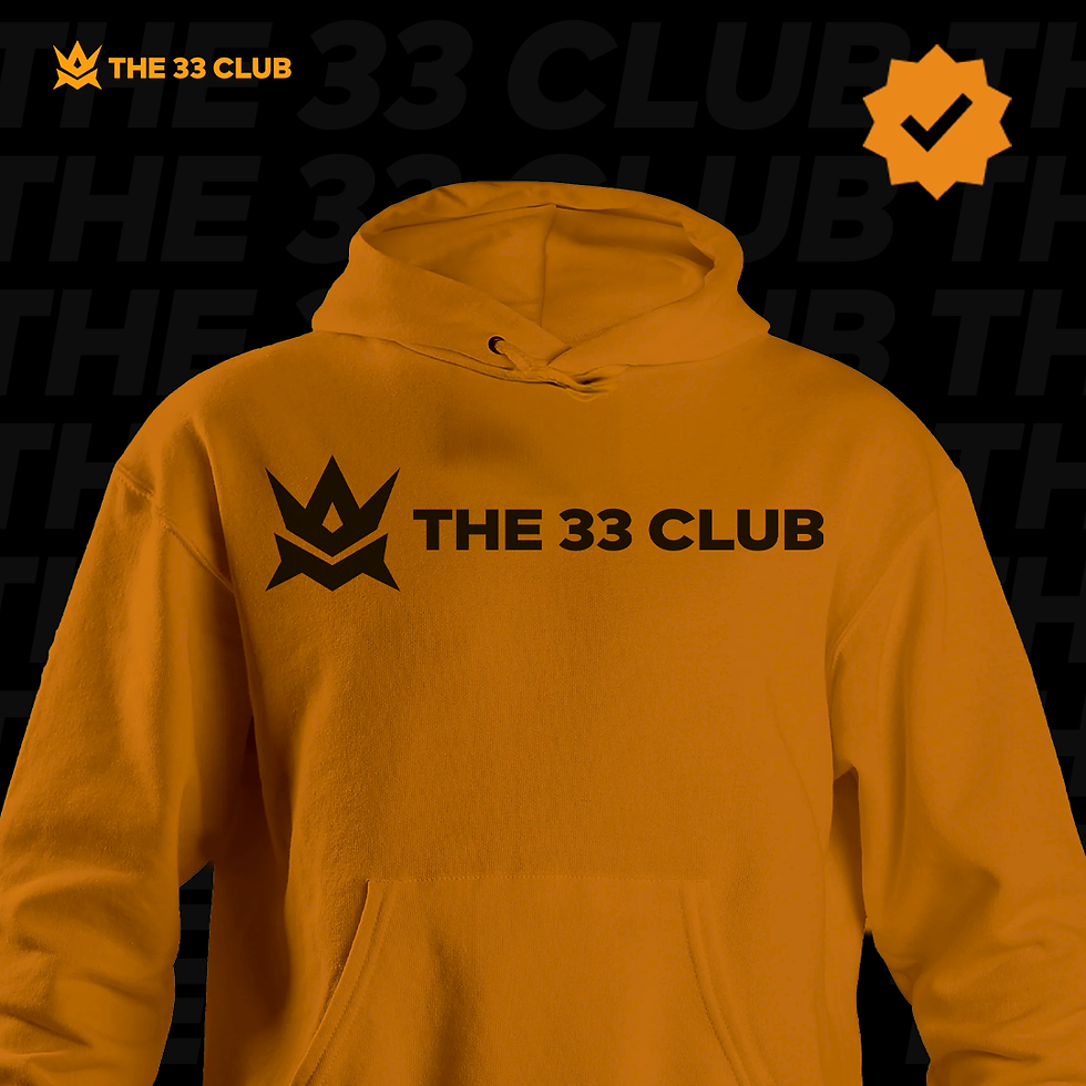 33-CLUB-MUSTARD-COLOR-HOODIE-COMPLETE-BLACK-LOGO