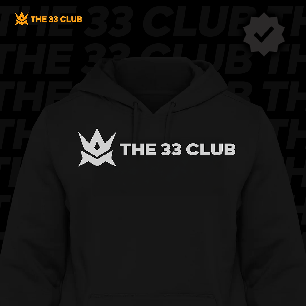 THE-33-CLUB-BLACK-HOODIE-WHITE-COMPLETE-LOGO