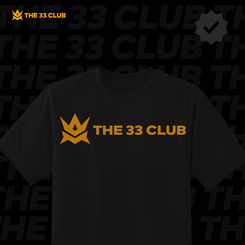 THE-33-CLUB-BLACK-SERIES-T-SHIRT-MUSTARD-COLOR