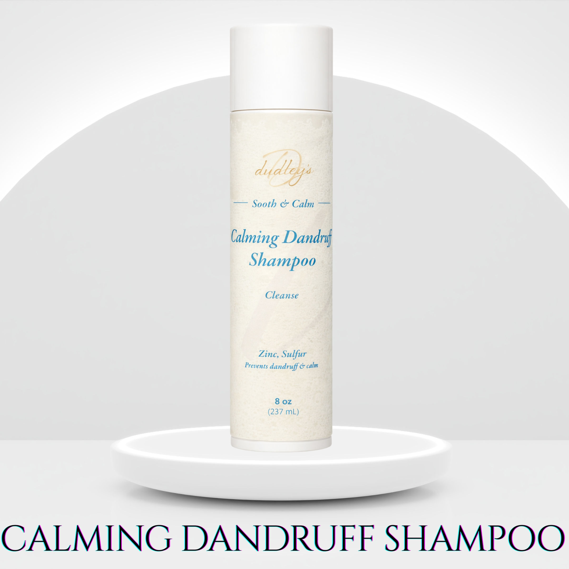 Calming Dandruff Shampoo (formerly Dandruff Shampoo)