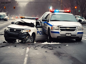 What to Do If You Were Injured in a Crash With a Police Vehicle in Maryland