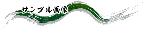 漆黒のシャガ(サンプル画像)