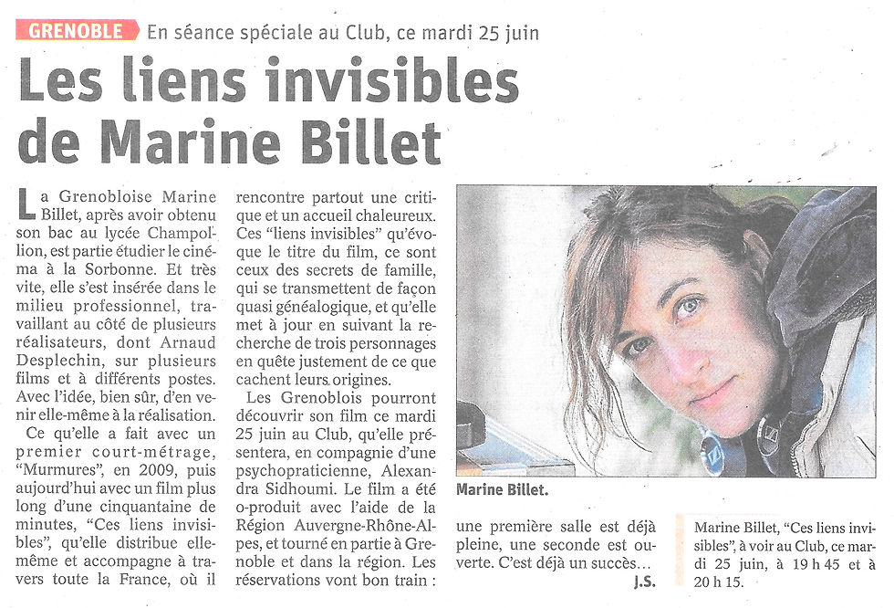 Ces Liens Invisibles
