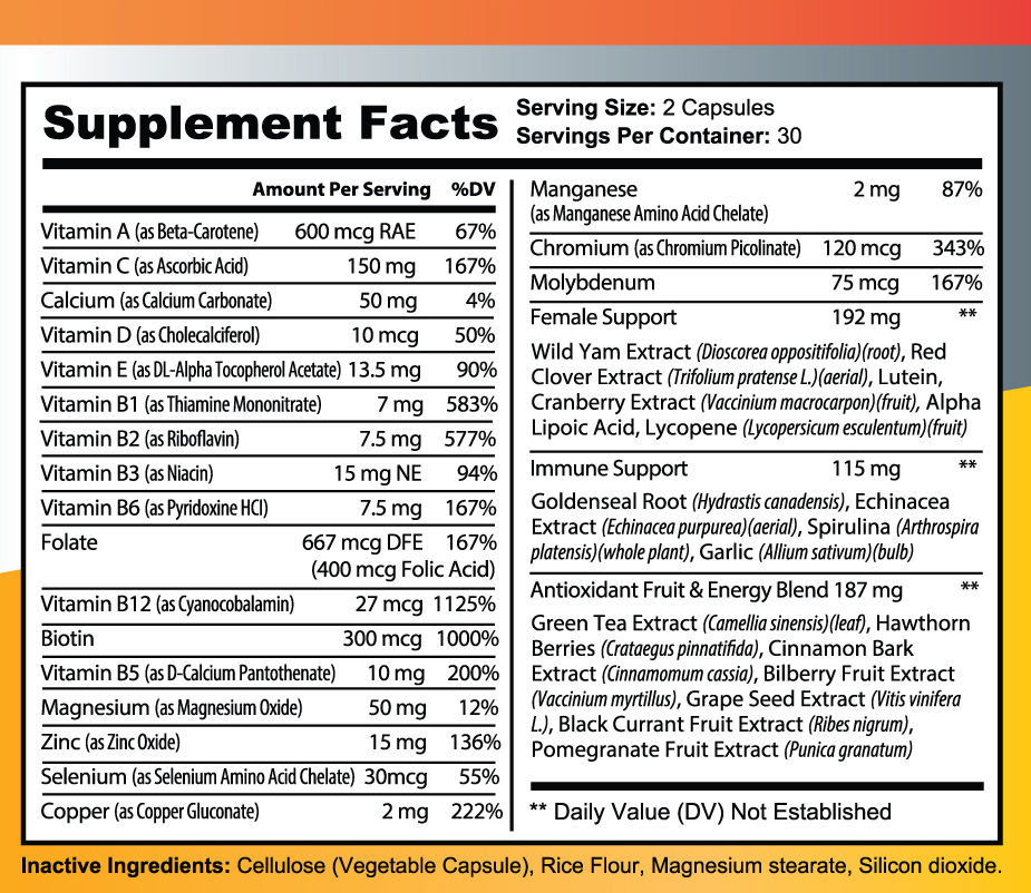Thumbnail: Lioness Ready Multivitamin