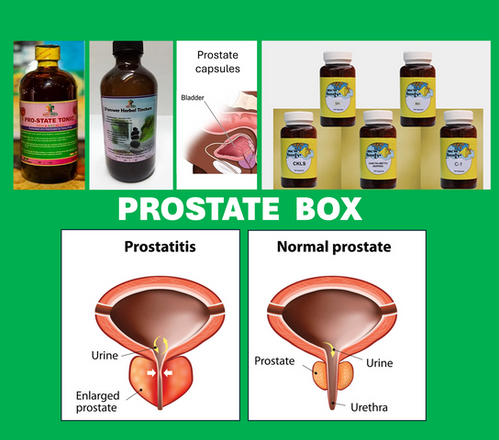 Prostate Box | JAMAICA HEALTH BOX