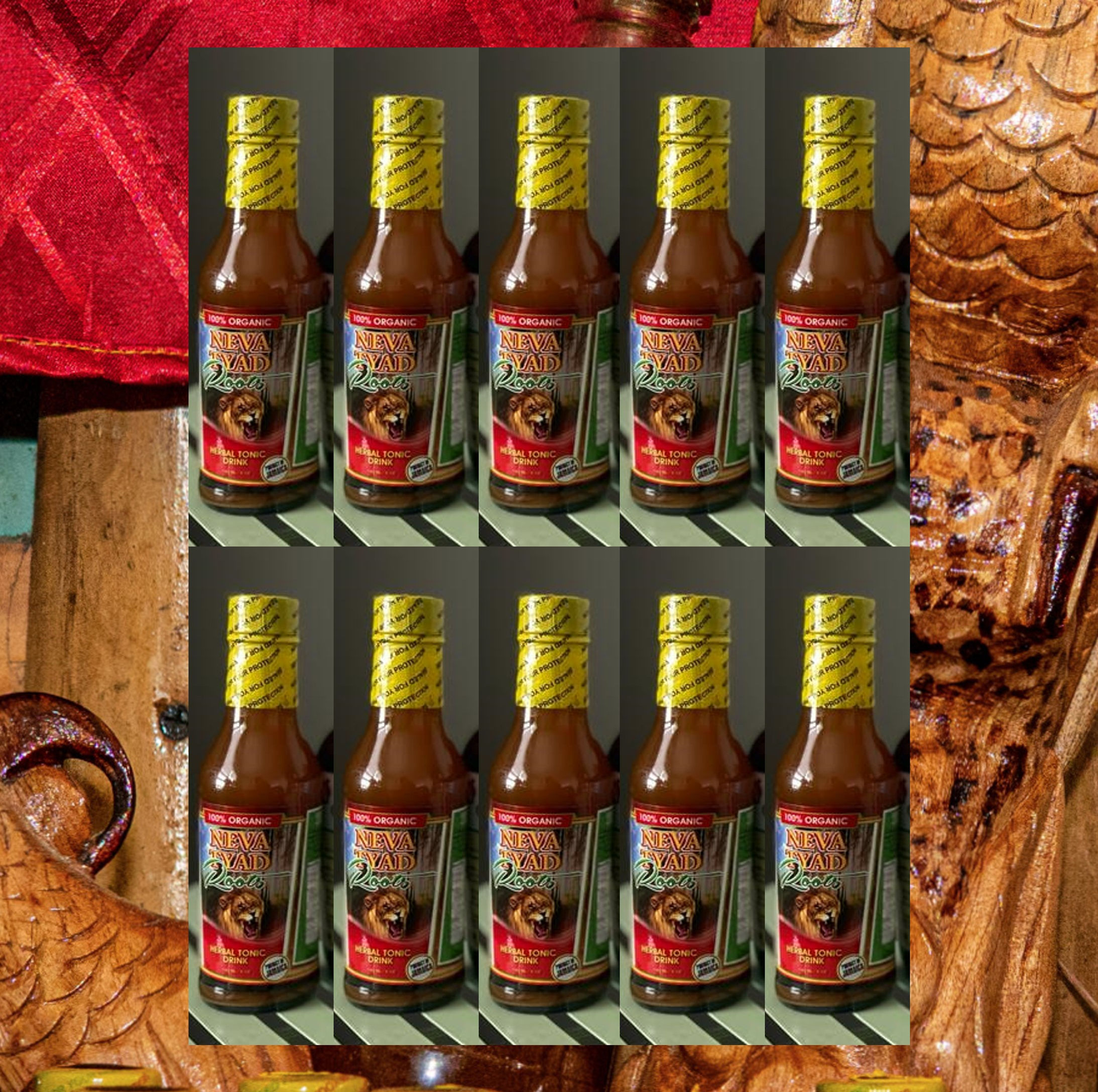Neva Tyad Roots Tonic (10 Bottles of Roots)