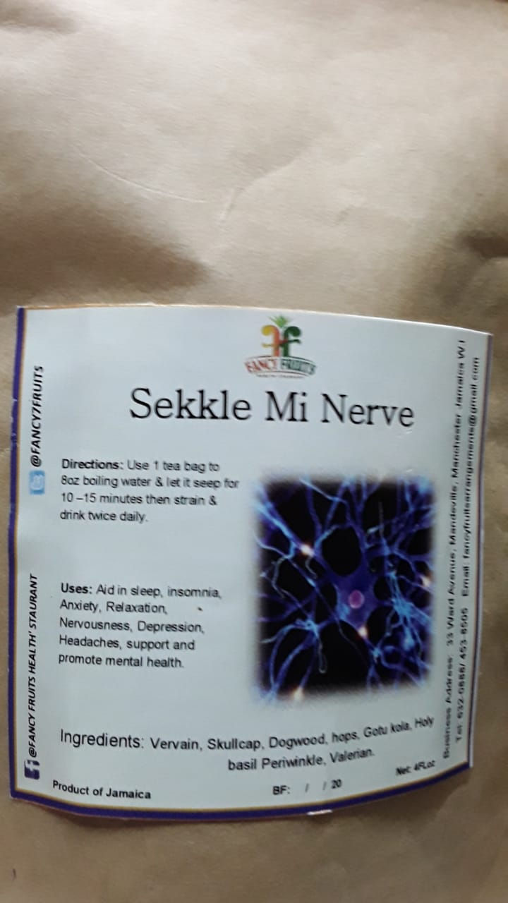 Sekkle Mi Nerve (Settle my nerve)