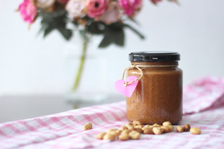 Pasta de amendoim caseira