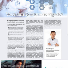 Gordura no Fígado
