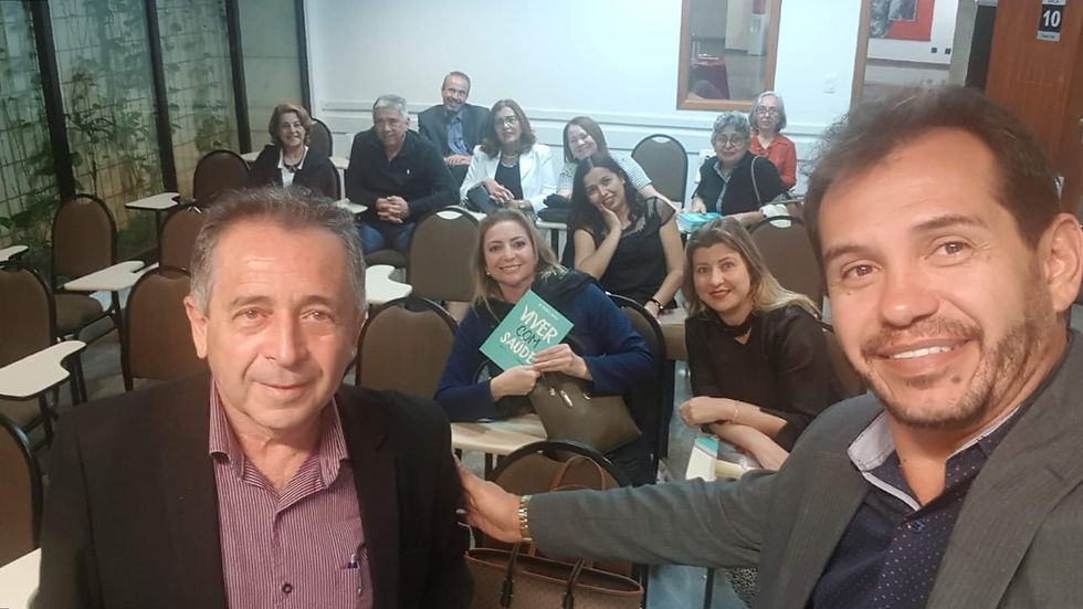 Palestra com Dr. Manoel Rocha