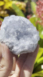 Thumbnail: Celestite (Celestine) Cluster