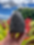 Thumbnail: Apophyllite Pyramid, Apophyllite, pink Stilbite on druzy blue Chalcedony
