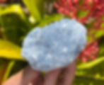 Thumbnail: Celestite (Celestine) Cluster