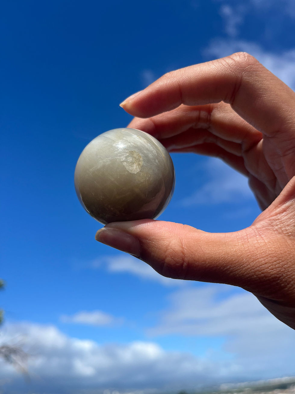 Thumbnail: Gray Cat's Eye Moonstone