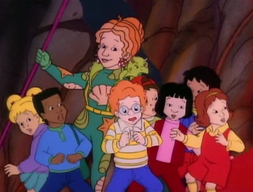 The Danger of Ms. Frizzle