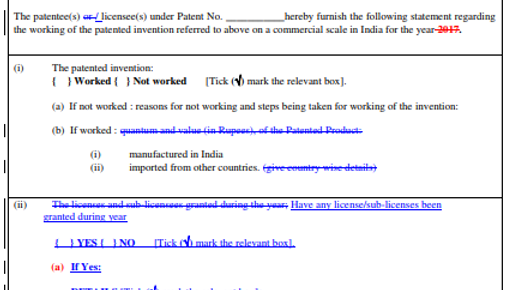 An Overview Of The Issues & Suggestions About Sec 146 Of The Patents Act, 1970 And Form 27