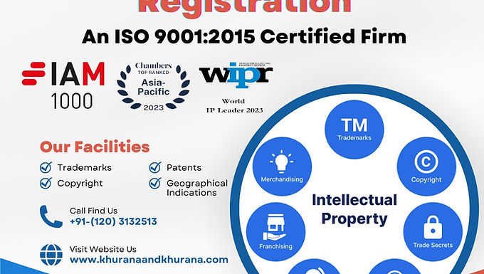Best Intellectual Property Services in Greater Noida: Khurana and Khurana