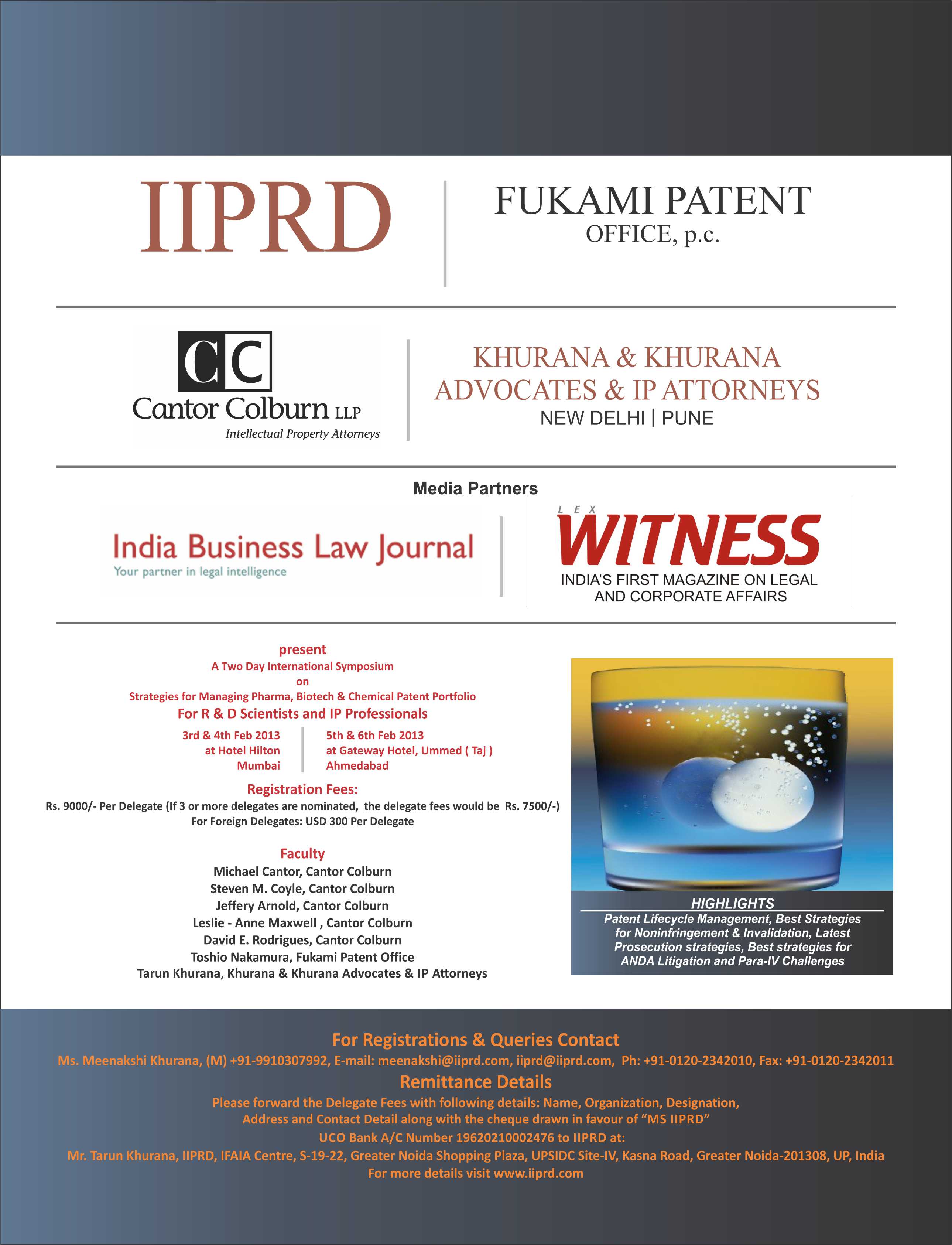 Symposium February 2014