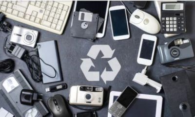 The E – waste Crisi in India, An analysis of the E-waste Management Rules, 2016 & 2022.