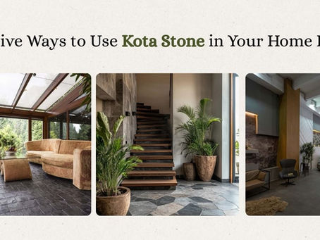 Kota Stone for Home