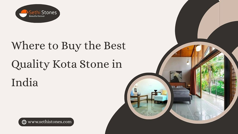 kota stone flooring