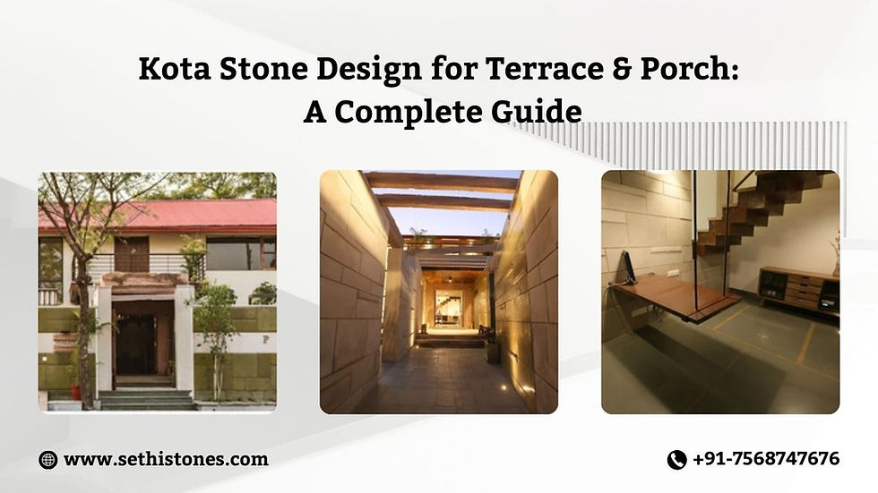 Kota stone design