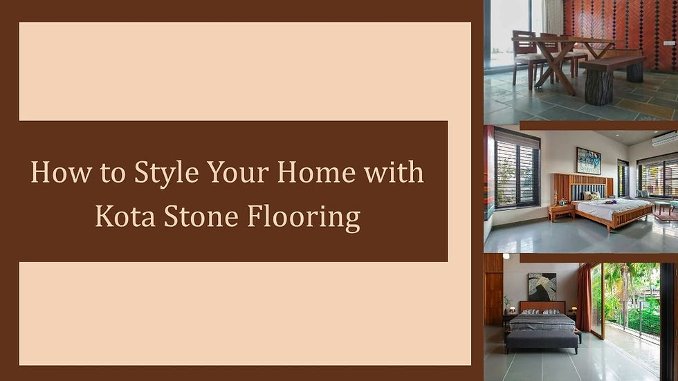 kota stone flooring