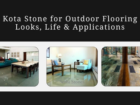 Kota Stone flooring
