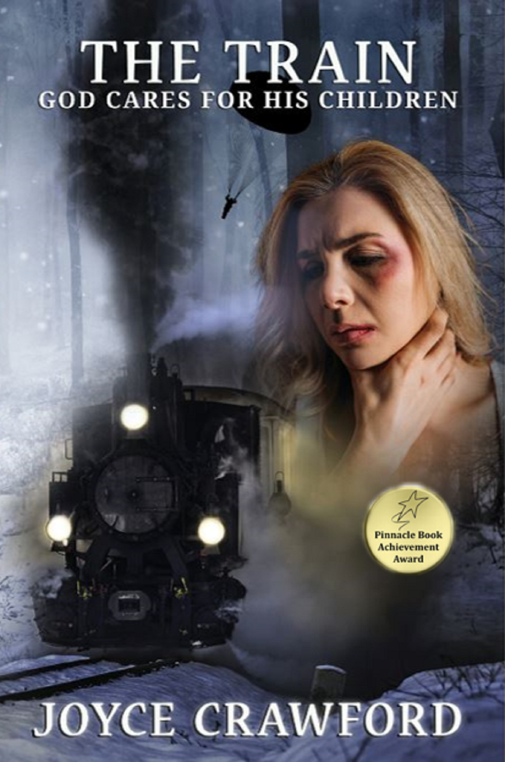 PRINT coy of The Train - paperback   Self-published by Joyce Crawford