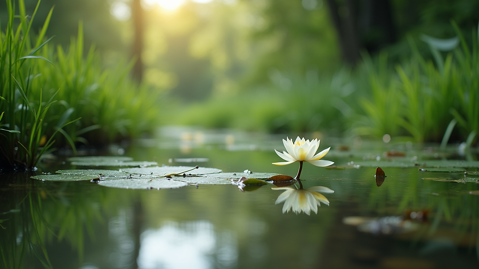 Enhancing Your Landscape with Ecological Pond Design